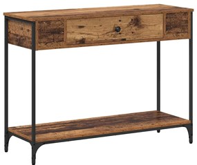 vidaXL Τραπέζι κονσόλας Other Παλαιό ξύλο 100 x 34.5 x 75 εκ.