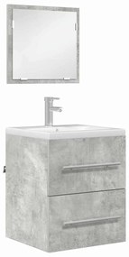 vidaXL Ντουλάπι Μπάνιου 41 x 38.5 x 48 cm Επεξεργασμένο ξύλο