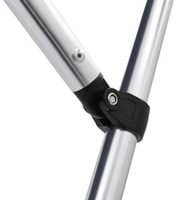 vidaXL Τέντα Σκάφους με 4 Αψίδες Μπλε 243 x 196 x 137 εκ.