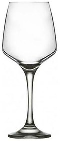 Ποτήρι Κρασιού Γυάλινo King Uniglass 94512  280ml