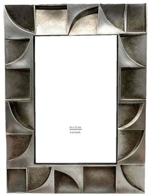 Κορνίζα Loen 031151 10x15cm Silver Γυαλί,Polyresin