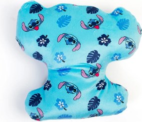 Διακοσμητικό Μαξιλάρι Βελουτέ 2 Όψεων Dimcol Stitch 679 Sky Blue 20cm