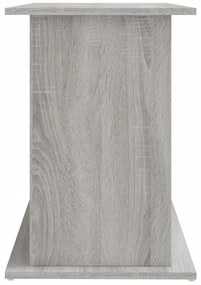vidaXL Βάση Ενυδρείου Γκρι Sonoma 101x41x58 εκ. από Επεξεργασμένο Ξύλο