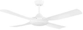 Ανεμιστήρας Οροφής Bondi 48 35032 Με Φως Led Και Επιτοίχιο Dimmer D122cm White Eglo Διάμετρος 122cm