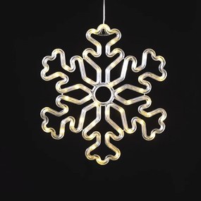 Διακοσμητικό plastic Snowflake