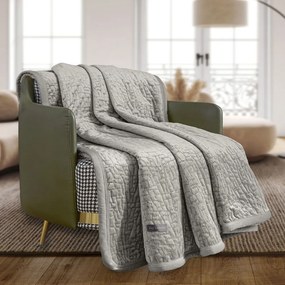 Ριχτάρι Bolzano Με Μαξιλαροθήκη (Σετ 2τμχ) Vison Guy Laroche Armchair 130x170cm Polyester