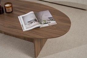 Coffee Table Orba - Walnut Walnut