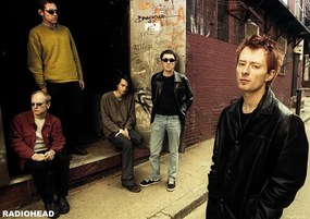 Αφίσα Radiohead - Back Alley 2005, (84 x 59.4 cm)