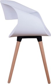 ΠΟΛΥΘΡΟΝΑ ΠΟΛΥΠΡΟΠΥΛΕΝΙΟΥ MAGGIE HM8600.01 ΣΕ ΛΕΥΚΟ ΧΡΩΜΑ 59x53x80Υ εκ.