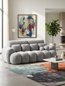 Καναπές - κρεβάτι Conely τριθέσιος-Gkri