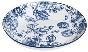 Πιάτο Βαθύ Πορσελάνης Garden Estia 21x4εκ. 07-21696