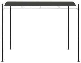 vidaXL Κιόσκι Σκίασης Ανθρακί 3 x 2,4 μ.