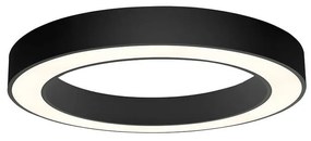 Φωτιστικό Οροφής - Πλαφονιέρα Led Apollo 4214101 Black Viokef Metal