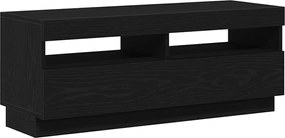 vidaXL Ντουλάπι TV Μαύρη Οξυά 100 x 35 x 40 εκ Επεξεργασμένο ξύλο