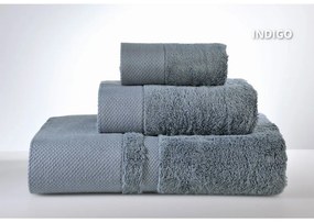 Πετσέτες Σετ New Rosa (3τμχ) Indigo Down Town Σετ Πετσέτες 100x150cm Bamboo, Cotton
