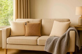 Μαξιλάρι διακοσμητικό τετράγωνο ταμπά 45x45εκ.