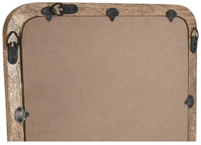 Μόνιμος καθρέφτης Home ESPRIT Καφέ Ξύλο από Μάνγκο