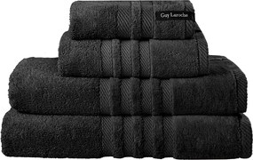 Πετσέτα Προσώπου (50x90) Guy Laroche Bonus 560gsm Μαύρο