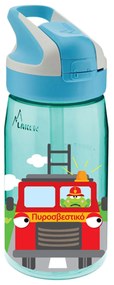 Παγούρι 450ml Με Καλαμάκι Laken Οχήματα