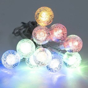 Χριστουγεννιάτικα λαμπάκια πολύχρωμα RGB 10m 60 LED – Christmas lights RGB-290049-195349