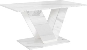 Τραπεζάκι Σαλονιού Dubai-Λευκό