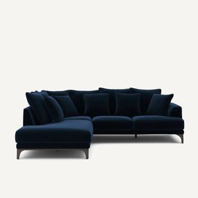 Γωνιακός καναπές από βελούδο, ARMENTO