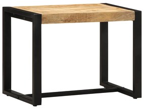 Πάγκος vidaXL 60x35x45 cm Στερεό ακατέργαστο ξύλο Mango