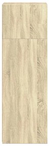 Ντουλάπι Sonoma Δρυς 40x41x124 εκ. από Επεξεργασμένο Ξύλο - Καφέ