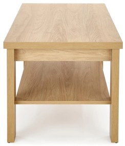 JENNA, c.table, natural hikora DIOMMI V-PL-JENNA-LAW-HIKORA