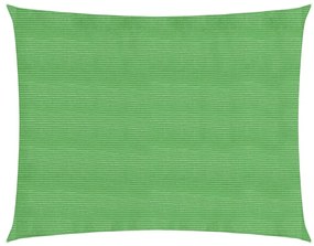 vidaXL Πανί Σκίασης Ανοιχτό Πράσινο 3 x 4,5 μ. από HDPE 160 γρ./μ²