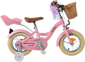 Blossom 12 Inch 20 cm Girls Coaster Brake Pink