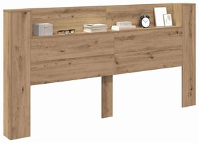 vidaXL Κεφαλάρι Artisan Oak 200 x 15 x 103,5 εκ. Επεξεργασμένο ξύλο