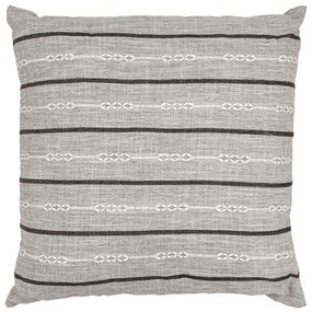 Μαξιλάρι Διακοσμητικό (Με Γέμιση) 374-225-724 Grey 45Χ45 Ύφασμα