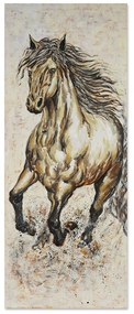 Πίνακας ArteLibre "Άλογο" Καμβάς 60x150x3cm-14690066
