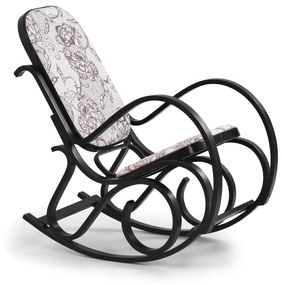 MAX II rocking chair color: wenge DIOMMI V-CH-MAX_2-FOT_BUJANY-WENGE