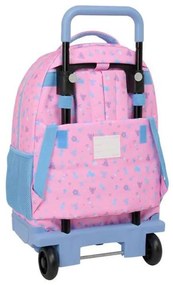 Σχολική Τσάντα Lilo &amp; Stitch Bright Ροζ 33 x 45 x 22 cm