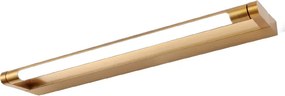 Φωτιστικό Μπάνιου LED Aca Bati PN2834LED40BR Brass