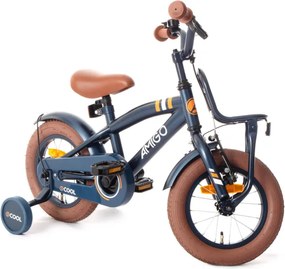 2Cool 12 Inch 21 cm Boys Coaster Brake Blue