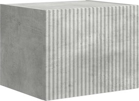 vidaXL Επιτοίχιο 6 pcs Σκυρόδεμα Γκρι