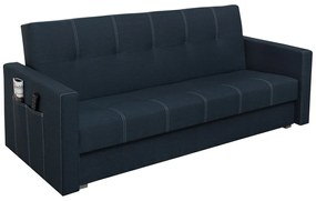 Καναπές κρεβάτι Edinburg 104, Αριθμός θέσεων: 3, Αποθηκευτικός χώρος, 94x204x89cm, 64 kg, Πόδια: Πλαστική ύλη | Epipla1.gr