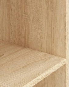 vidaXL Βάση Ενυδρείου Sonoma Δρυς 100x40x60 εκ. από Τεχνητό Ξύλο