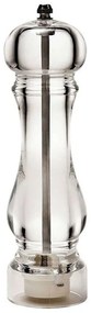 Μύλος Πιπεριού (Σετ 4Τμχ) LHS108 5,5x22cm Silver Espiel Acrylic