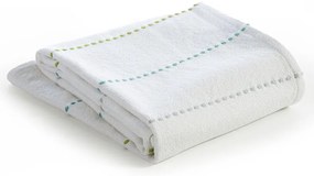 Βρεφική Κουβέρτα Κούνιας 110x150 Life Line Aqua-Lime 5205495550237