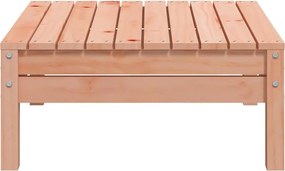 vidaXL Υποπόδιο Κήπου από Μασίφ Ξύλο Ψευδοτσούγκας