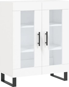 vidaXL Ντουλάπι Λευκό 69,5 x 34 x 90 εκ. από Επεξεργασμένο Ξύλο