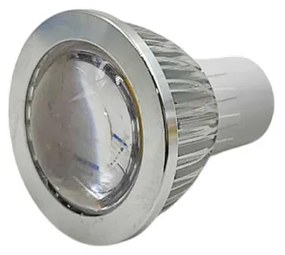 LED ΛΑΜΠΑ 3X1W ΘΕΡΜΟ ΛΕΥΚΟ ΦΩΣ 220V GU5.3 LED-GU53-LED-GU53