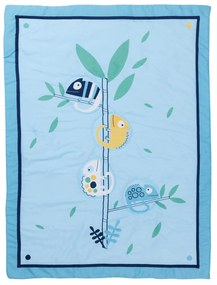 ΒΡΕΦΙΚΟ ΚΟΥΒΕΡΤΟΡΙΟ ΚΟΥΝΙΑΣ 110x150cm DAS BABY -  FUN