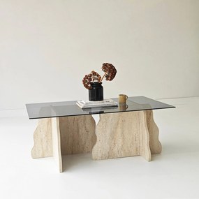 Coffee Table Canyon - Travertine, Fume Travertine
Fume