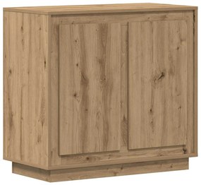 vidaXL Βάνγκο του Artisan Oak artisan δρυς 80 x 34 x 75 εκ