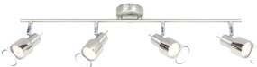 Σποτ Πολύφωτο Aca Platinum MC6564 Chrome